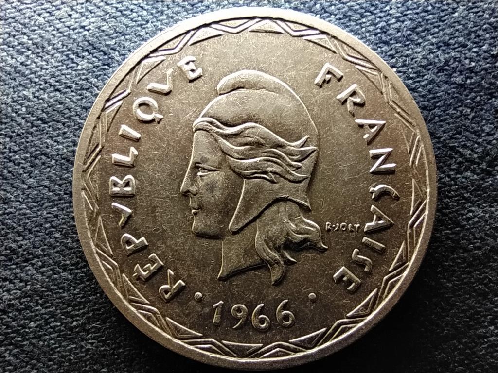 Vanuatu Angol-francia t&aacute;rsash&aacute;z (1906-1980) .835 ez&uuml;st 100 frank