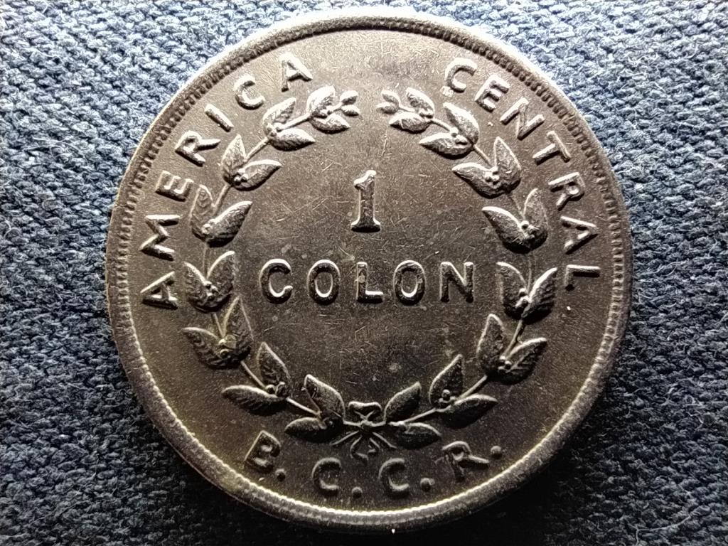 Costa Rica M&aacute;sodik K&ouml;zt&aacute;rsas&aacute;g (1948- ) 1 col&oacute;n