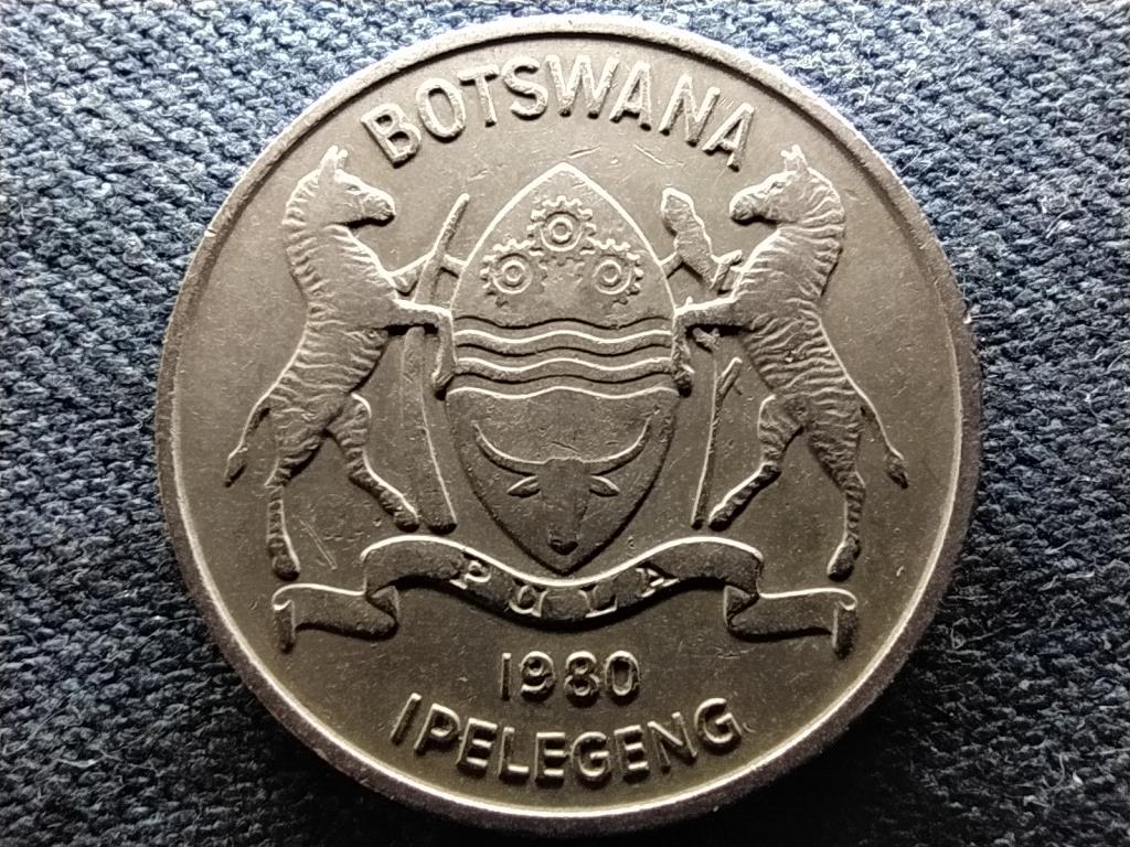Botswana K&ouml;zt&aacute;rsas&aacute;g (1966- ) 50 thebe