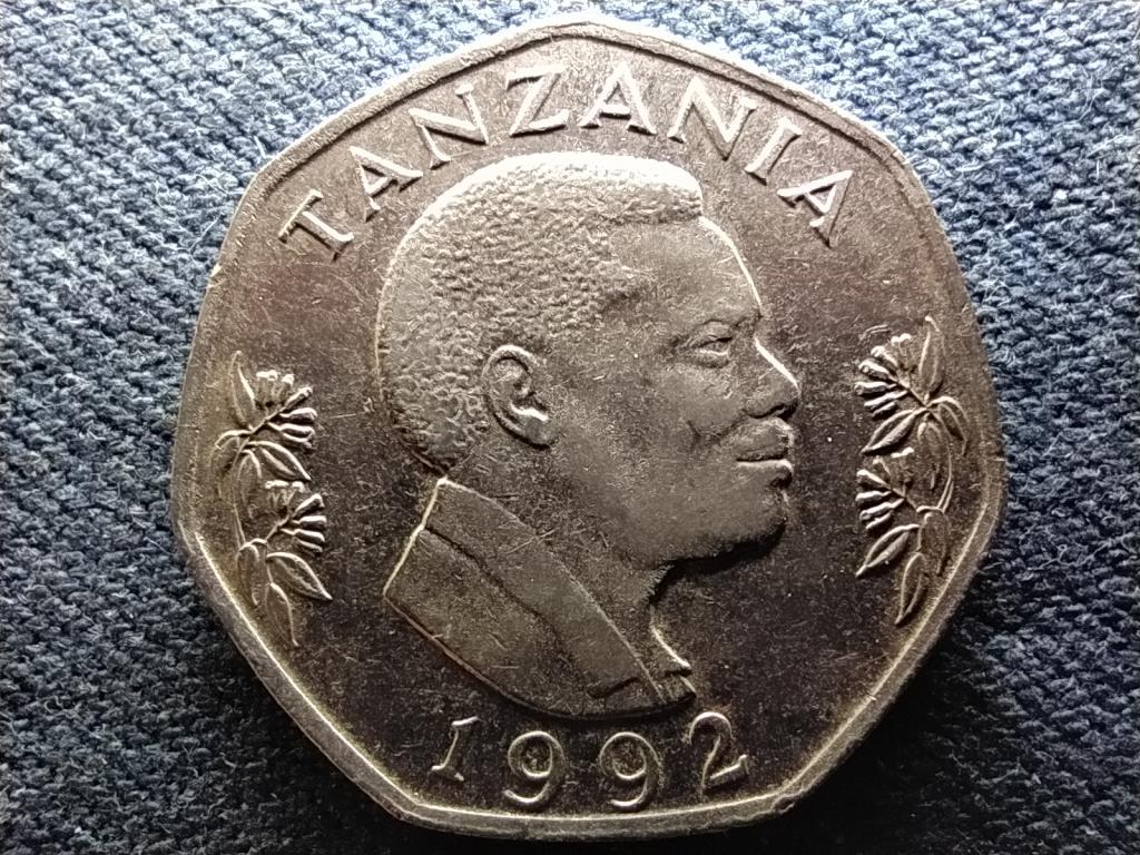Tanz&aacute;nia K&ouml;zt&aacute;rsas&aacute;g (1964- ) 20 shilingi