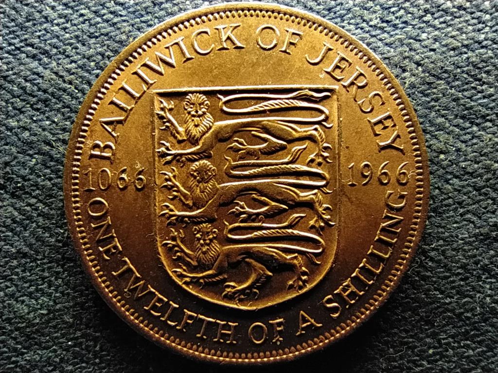 Jersey Hastingsi csata 1/12 shilling