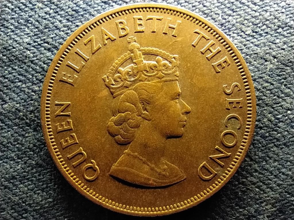 Jersey II. Erzs&eacute;bet 1/12 shilling