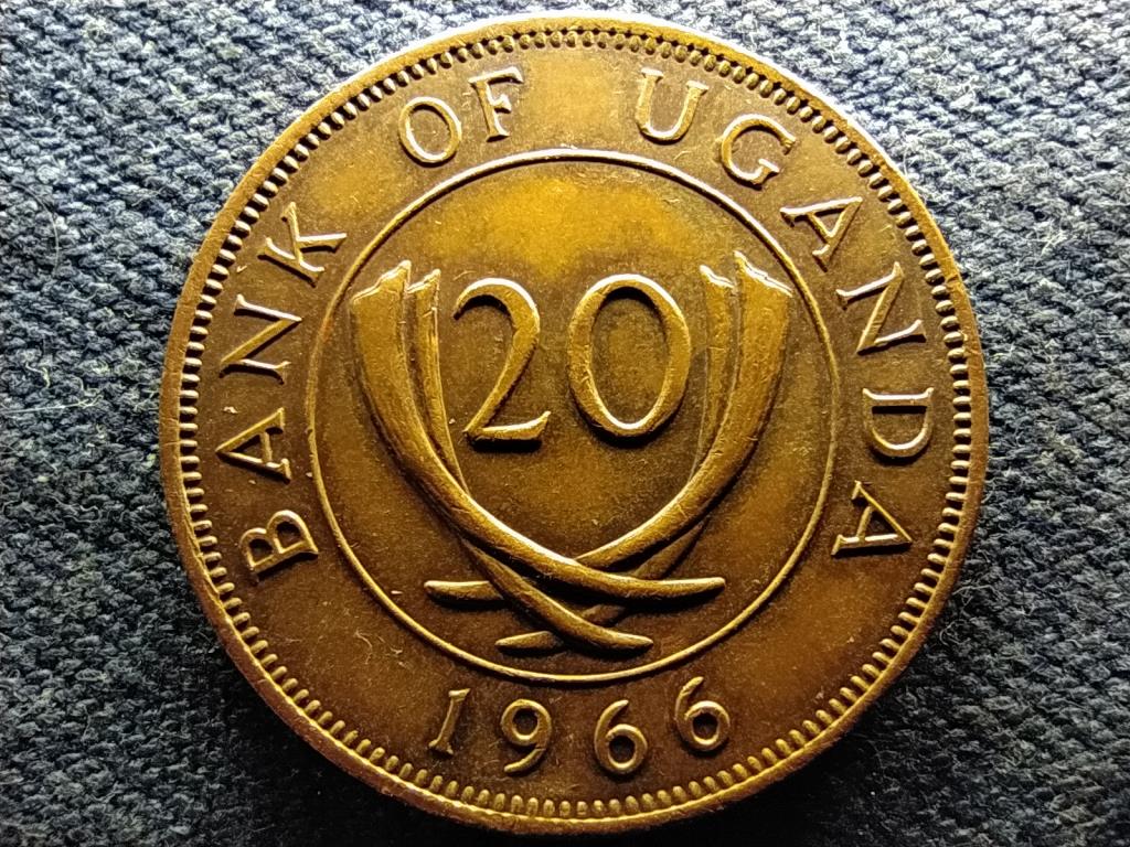 Uganda K&ouml;zt&aacute;rsas&aacute;g (1962- ) 20 cent