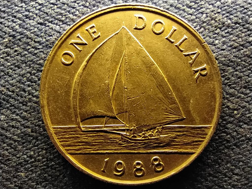 Bermuda II. Erzs&eacute;bet (1952-1961) 1 Doll&aacute;r