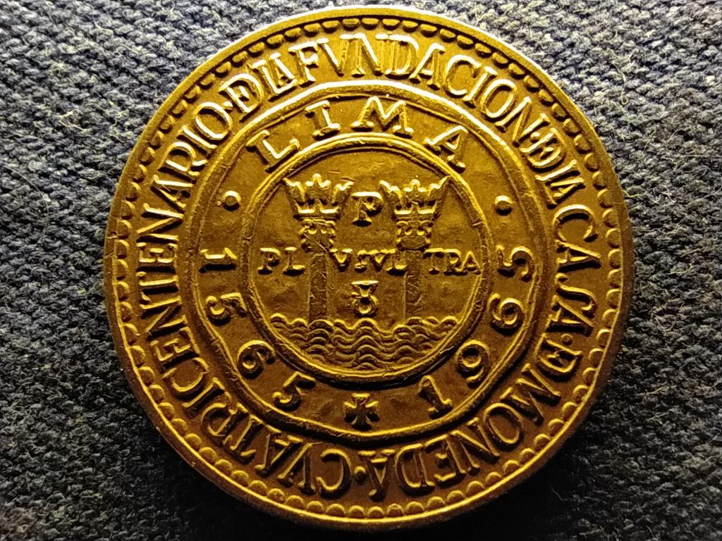 Peru K&ouml;zt&aacute;rsas&aacute;g (1822-napjainkig) 1 sol
