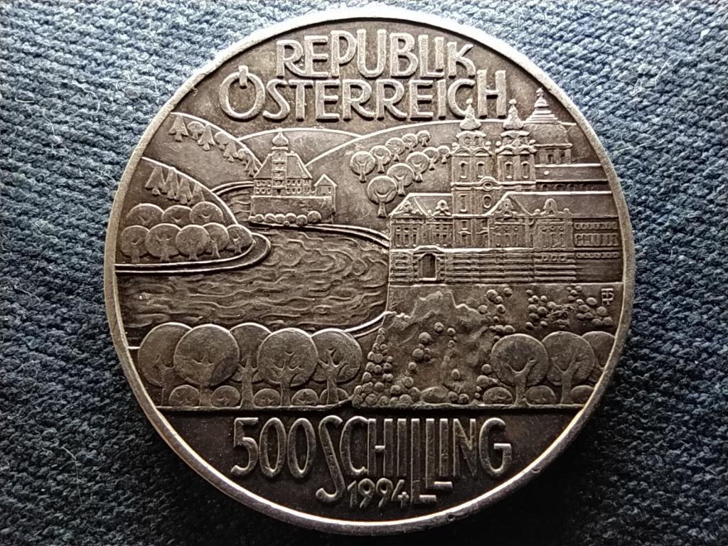 Ausztria Foly&oacute;vid&eacute;k .925 ez&uuml;st 500 Schilling