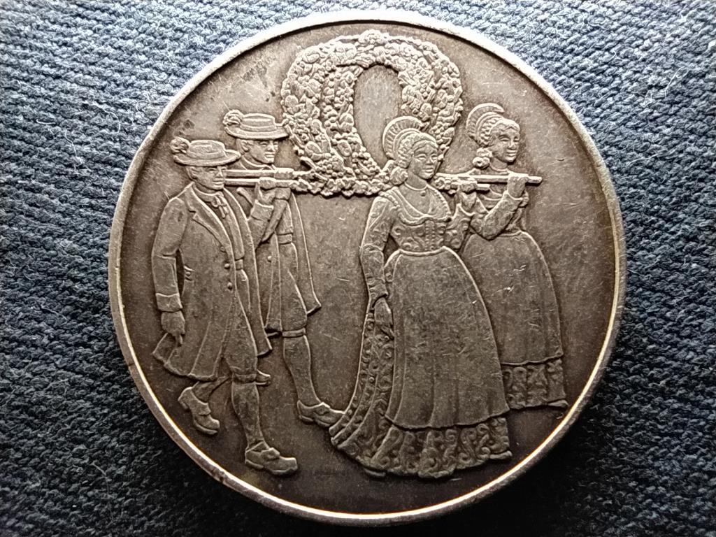 Ausztria Foly&oacute;vid&eacute;k .925 ez&uuml;st 500 Schilling