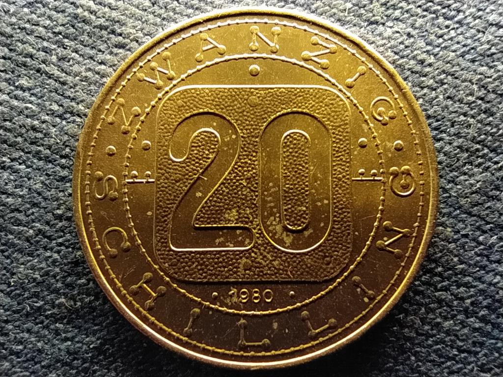 Ausztria Kilenc osztr&aacute;k tartom&aacute;ny 20 Schilling