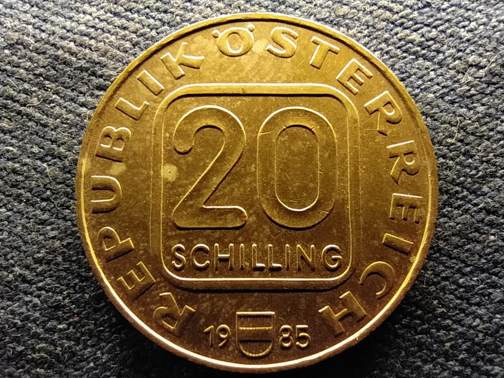 Ausztria A linzi egyh&aacute;zmegye 200 &eacute;ve 20 Schilling