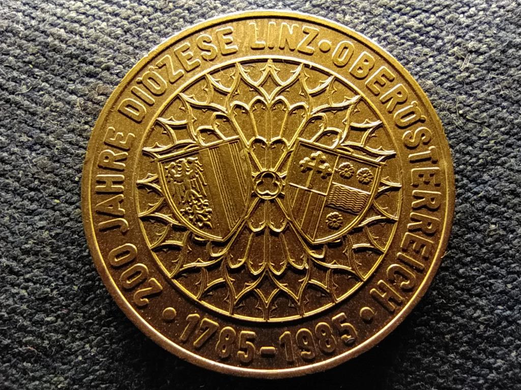 Ausztria A linzi egyh&aacute;zmegye 200 &eacute;ve 20 Schilling