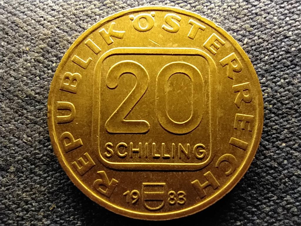 Ausztria Hochosterwitz kast&eacute;ly 20 Schilling