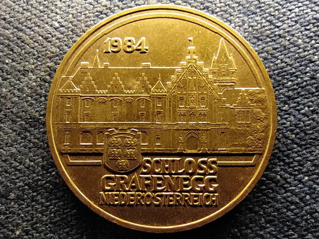 Ausztria Grafenegg palota 20 Schilling