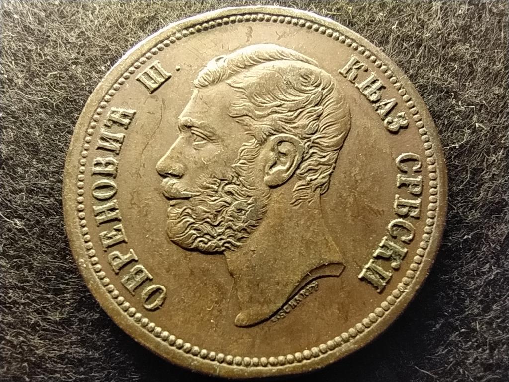 Szerbia III. Mih&aacute;ly (1839-1842, 1860-1868) 10 Para