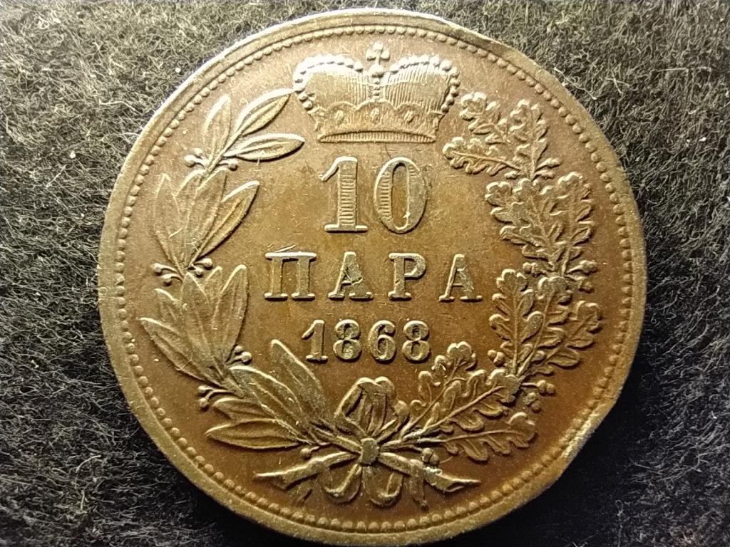 Szerbia III. Mih&aacute;ly (1839-1842, 1860-1868) 10 Para