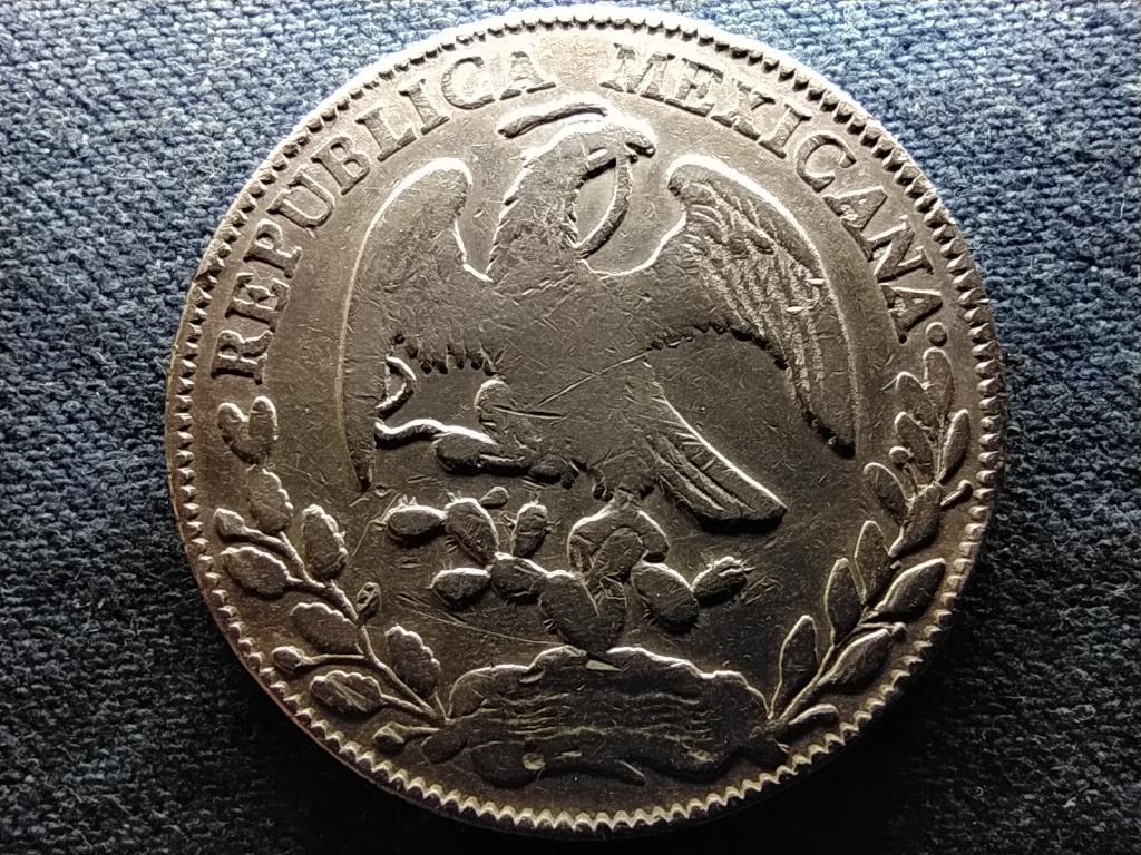 Mexik&oacute; Sz&ouml;vets&eacute;gi K&ouml;zt&aacute;rsas&aacute;g (1823-1905) .903 ez&uuml;st 8 real