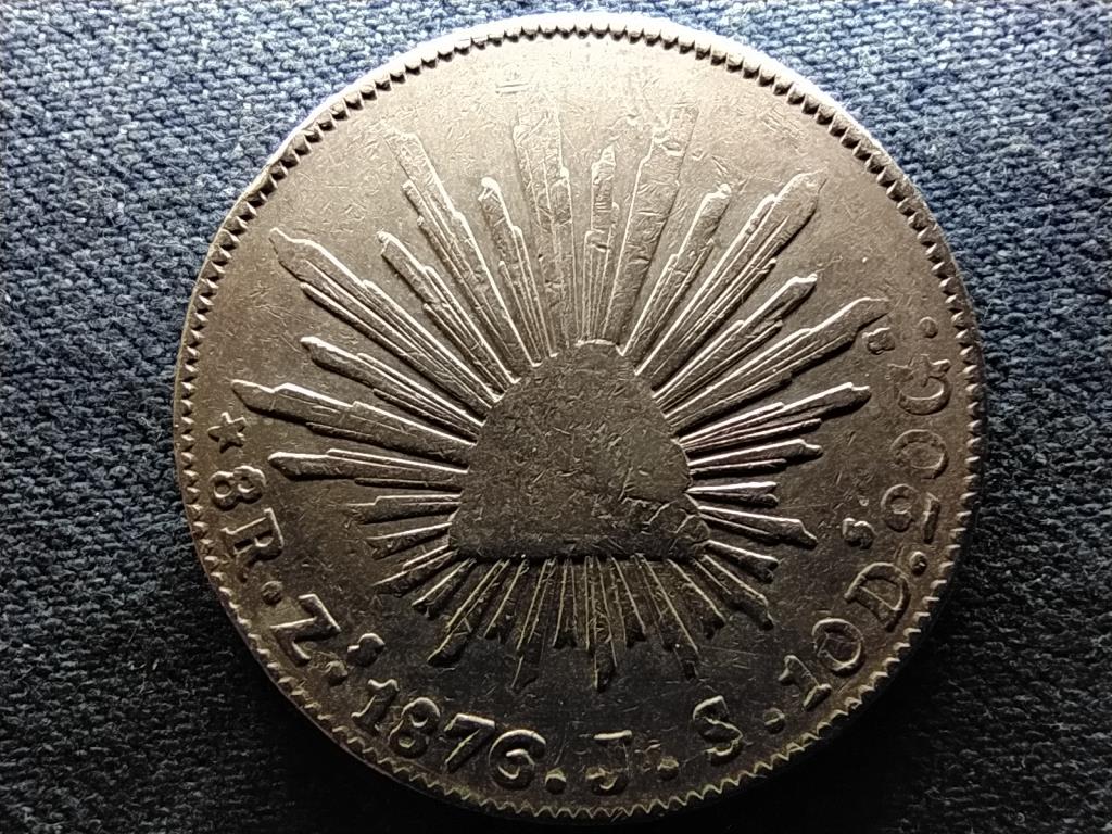 Mexik&oacute; Sz&ouml;vets&eacute;gi K&ouml;zt&aacute;rsas&aacute;g (1823-1905) .903 ez&uuml;st 8 real
