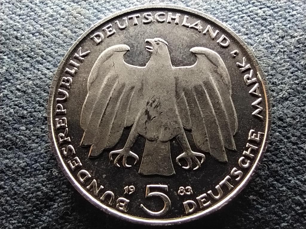 N&eacute;metorsz&aacute;g Karl Marx 5 M&aacute;rka