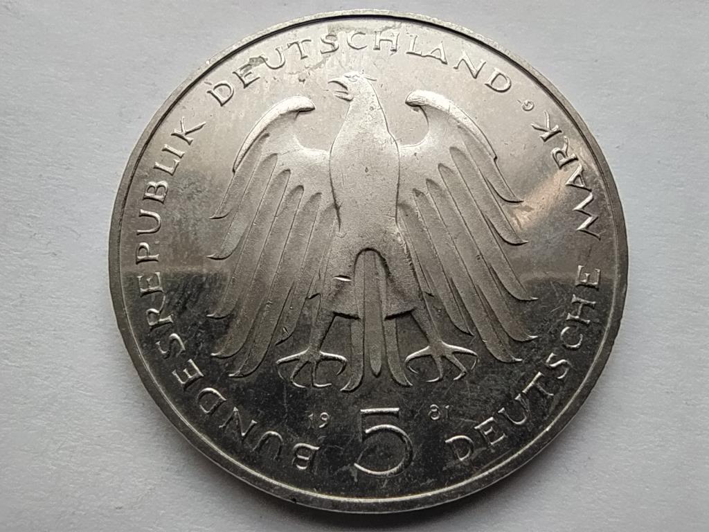 N&eacute;metorsz&aacute;g Carl Reichsfreiherr vom Stein 5 M&aacute;rka