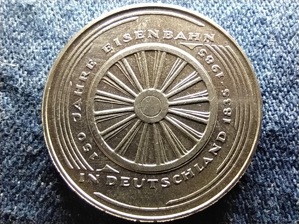 N&eacute;metorsz&aacute;g Vas&uacute;t N&eacute;metorsz&aacute;gban 5 M&aacute;rka