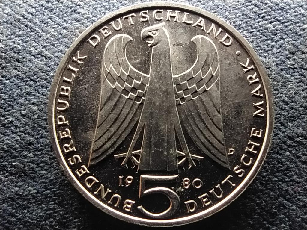 N&eacute;metorsz&aacute;g Walther von der Vogelweide 5 M&aacute;rka