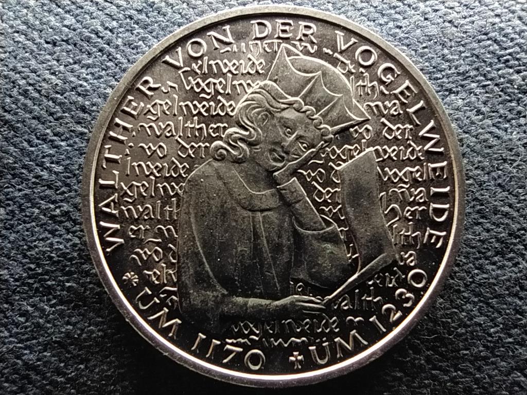 N&eacute;metorsz&aacute;g Walther von der Vogelweide 5 M&aacute;rka