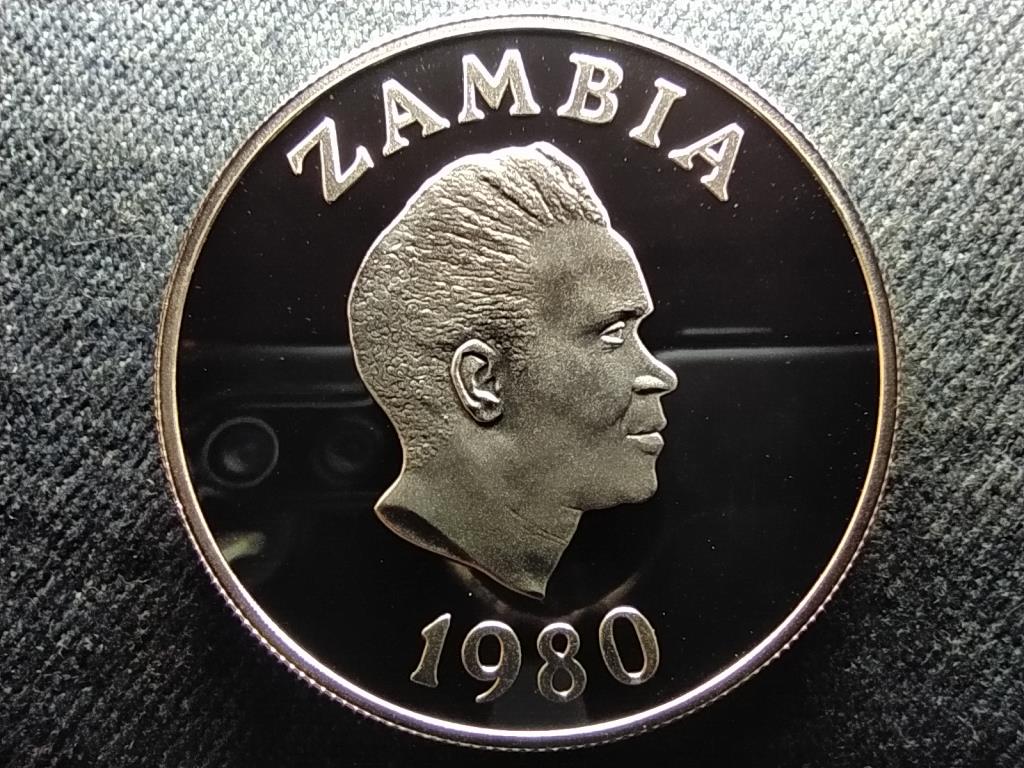 Zambia Gyermekek Nemzetk&ouml;zi &Eacute;ve .925 ez&uuml;st 10 Kwacha
