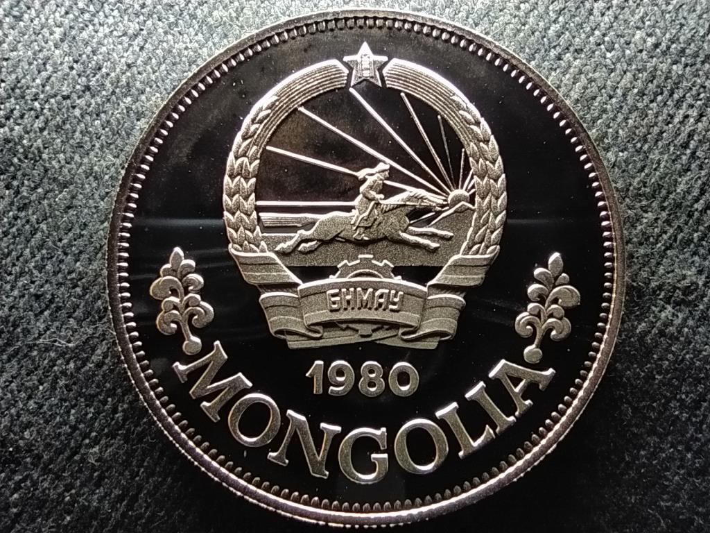 Mong&oacute;lia Gyermekek Nemzetk&ouml;zi &Eacute;ve .925 ez&uuml;st 25 Terper