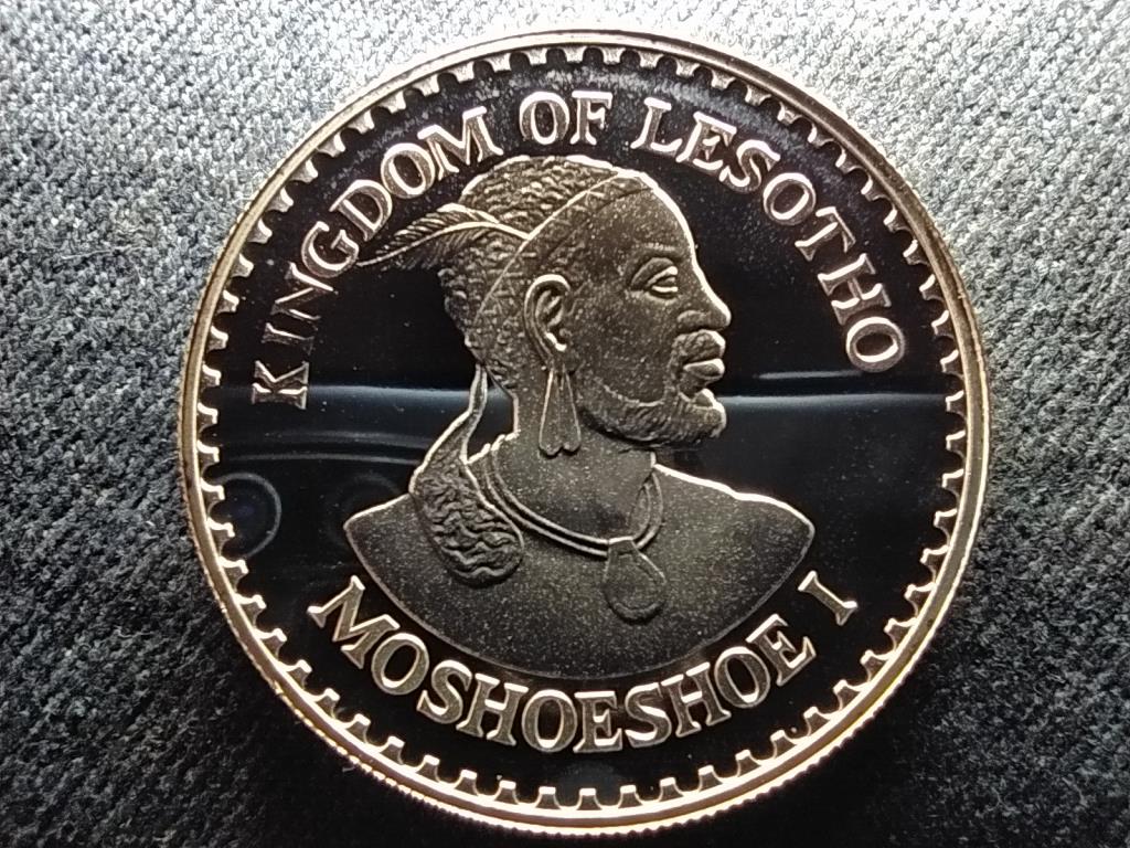 Lesotho Gyermekek Nemzetk&ouml;zi &Eacute;ve .925 ez&uuml;st 10 maloti