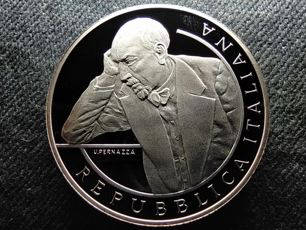 Olaszorsz&aacute;g Luigi Pirandello .925 ez&uuml;st 10 Euro