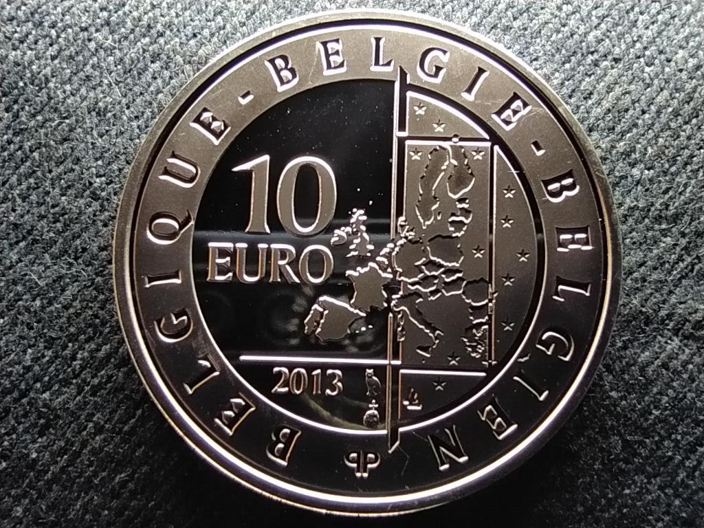 Belgium Hugo Claus .925 ez&uuml;st 10 Euro