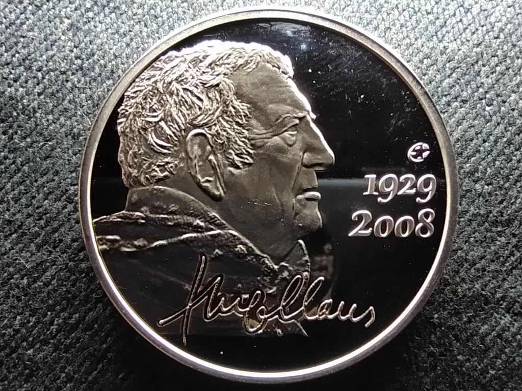 Belgium Hugo Claus .925 ez&uuml;st 10 Euro