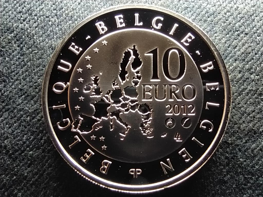 Belgium Paul Delvaux .925 ez&uuml;st 10 Euro