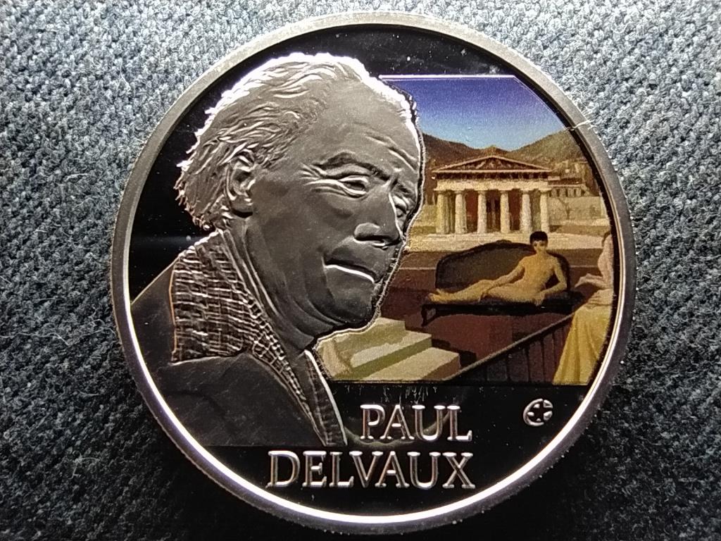Belgium Paul Delvaux .925 ez&uuml;st 10 Euro