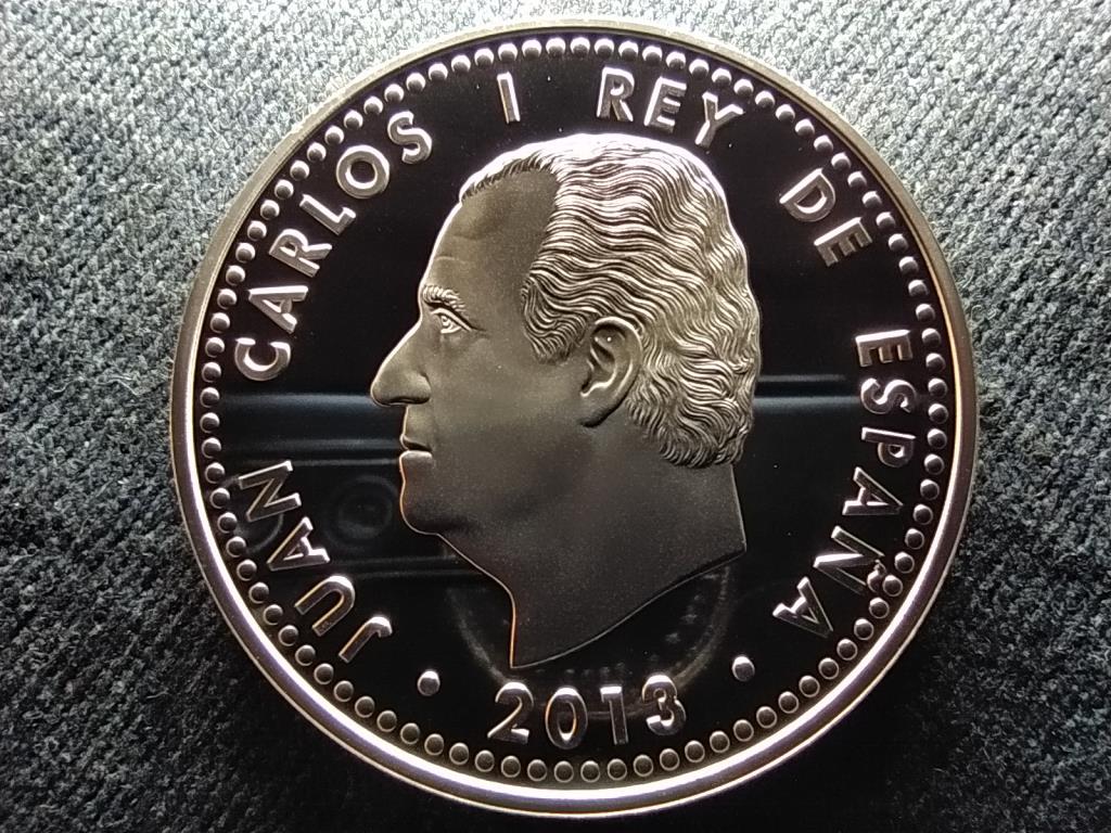 Spanyolorsz&aacute;g Miguel de Cervantes .925 ez&uuml;st 10 Euro