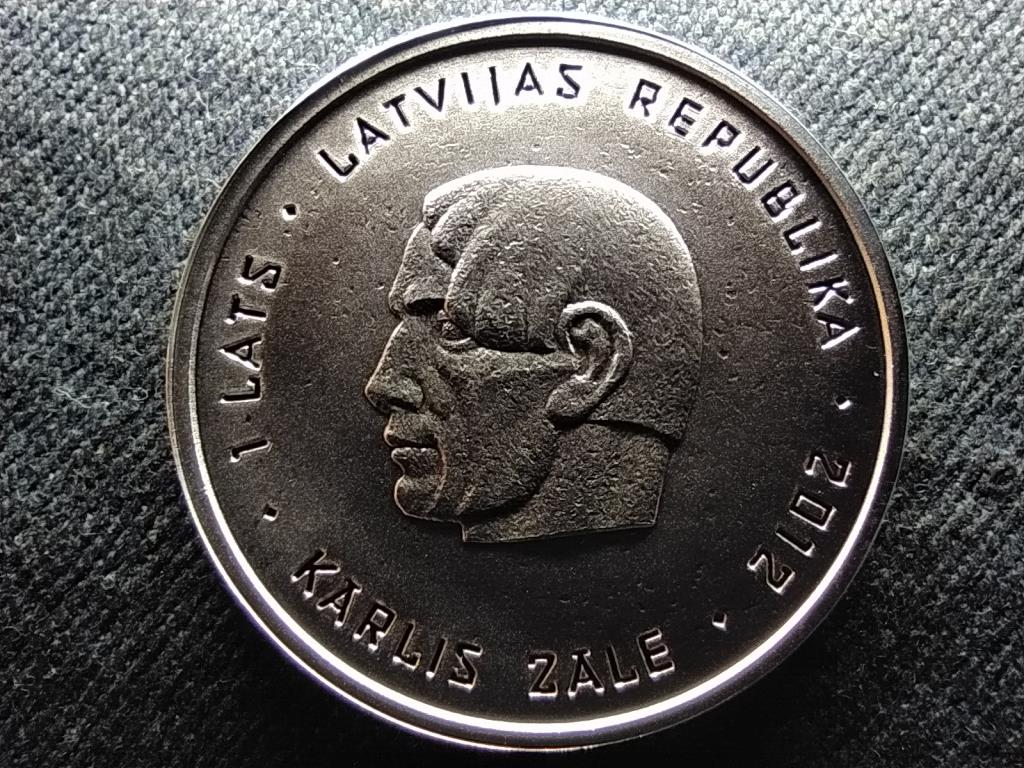 Lettorsz&aacute;g Kārlis Zāle .925 ez&uuml;st 1 lat
