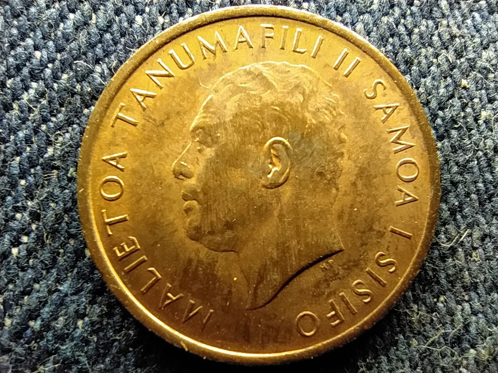 Szamoa II. Malietoa Tanumafili (1962-2007) 1 sene