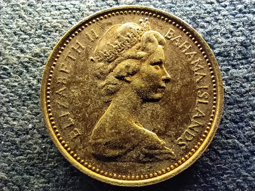 Bahama-szigetek II. Erzs&eacute;bet (1952-2022) 1 Cent