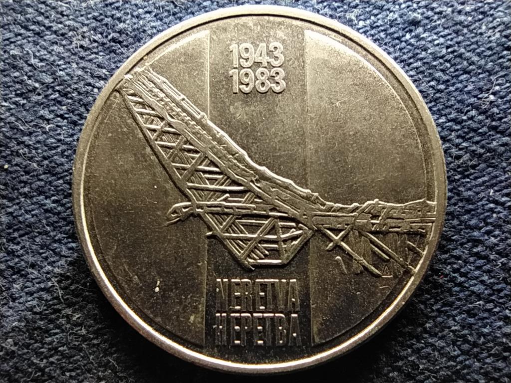 Jugoszl&aacute;via Neretvai csata 10 D&iacute;n&aacute;r