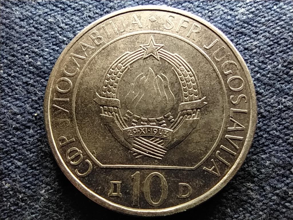 Jugoszl&aacute;via Neretvai csata 10 D&iacute;n&aacute;r