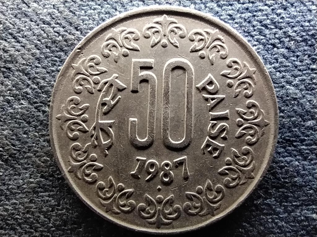 India K&ouml;zt&aacute;rsas&aacute;g (1950-) 50 Paisa