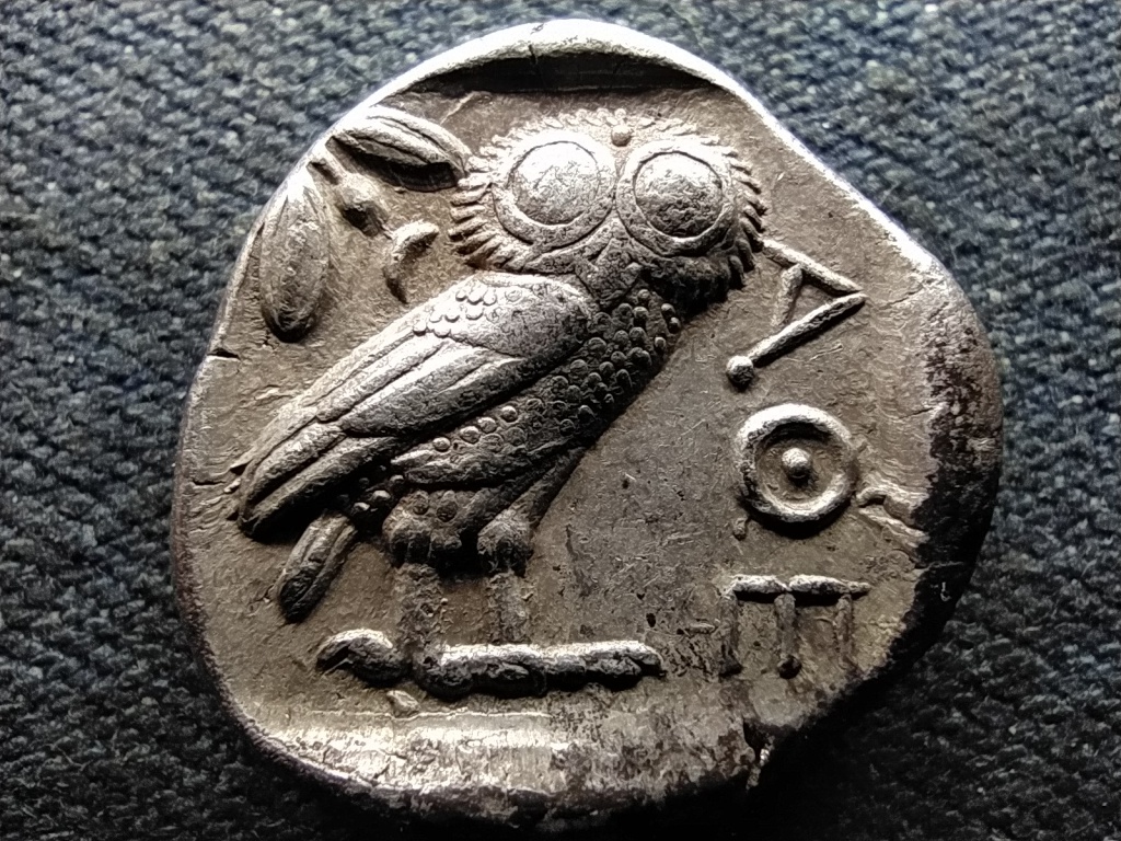 G&ouml;r&ouml;gorsz&aacute;g Ősi G&ouml;r&ouml;gorsz&aacute;g ez&uuml;st AR drachm