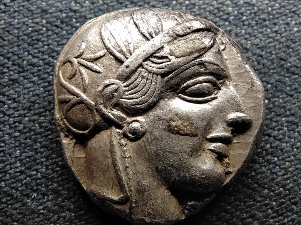 G&ouml;r&ouml;gorsz&aacute;g Ősi G&ouml;r&ouml;gorsz&aacute;g ez&uuml;st AR drachm