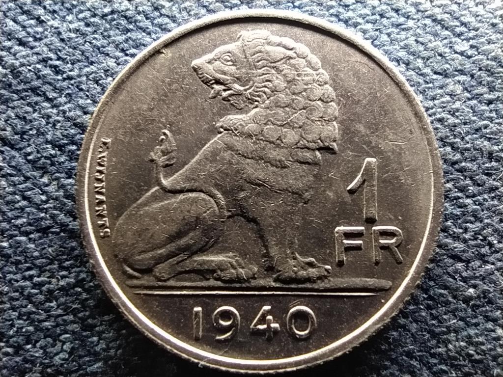 Belgium III. Lip&oacute;t (1934-1951) 1 Frank