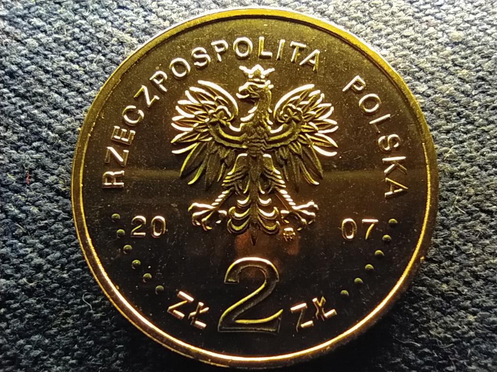 Lengyelorsz&aacute;g Krakk&oacute; &ouml;nkorm&aacute;nyzata 2 Zloty