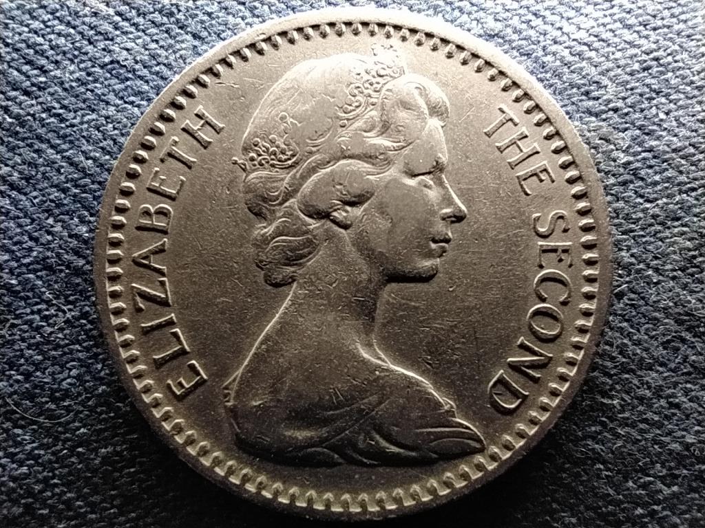 Zimbabwe II. Erzs&eacute;bet (1964-1970) 25 cent