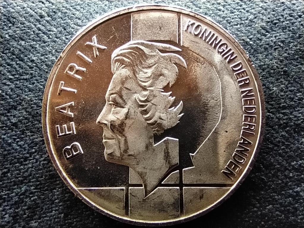 Hollandia BE-NE-LUX Szerződ&eacute;s .720 ez&uuml;st 10 Gulden