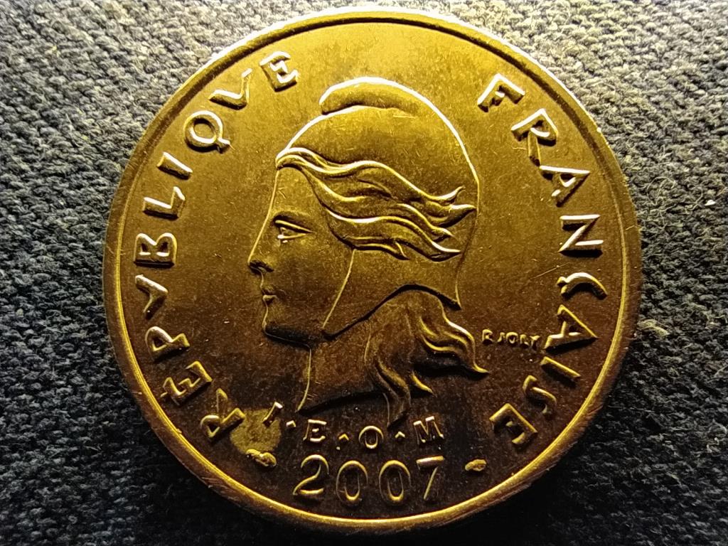 Francia Polin&eacute;zia Franciaorsz&aacute;g tengerent&uacute;li ter&uuml;lete (1946-1957) 100 frank