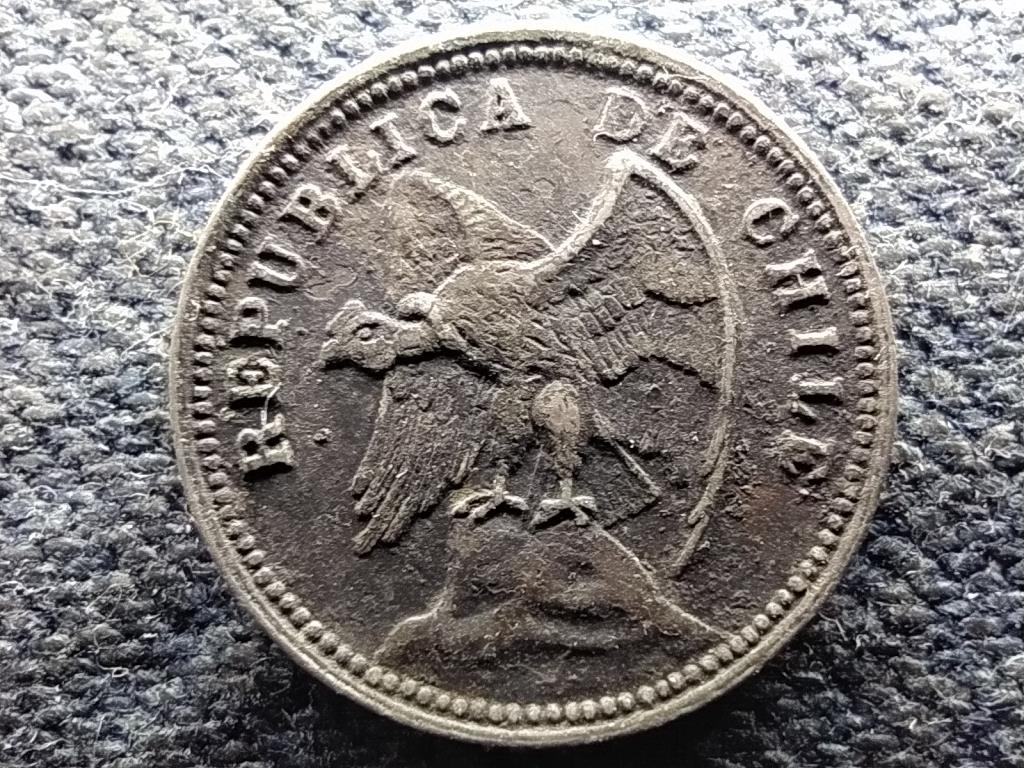 Chile K&ouml;zt&aacute;rsas&aacute;g (1818-) 5 centavo