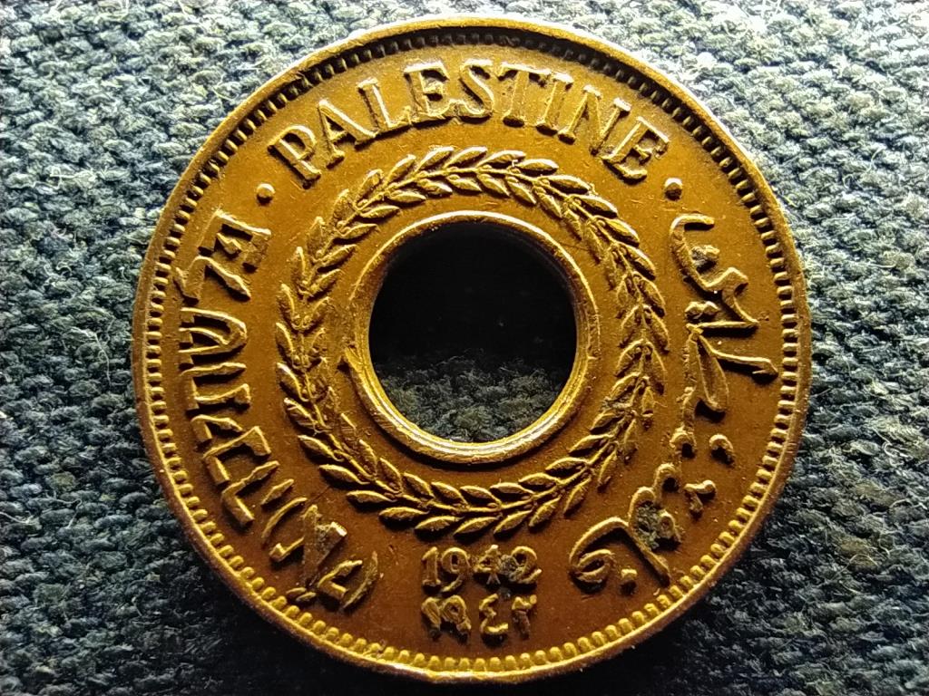 Paleszt&iacute;na Brit mand&aacute;tum (1920-1948) 5 mil