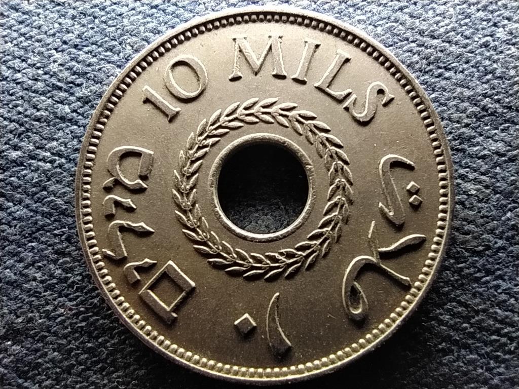 Paleszt&iacute;na Brit mand&aacute;tum (1920-1948) 10 mil